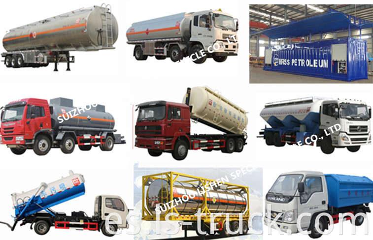 fuel tank truck